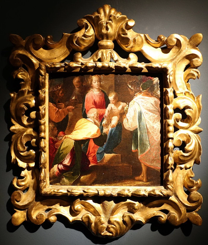 L’adorazione dei Magi